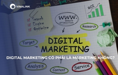 Digital marketing có phải là marketing không?